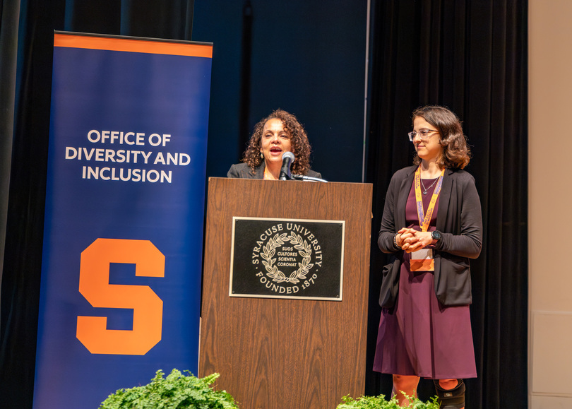 SU&#8217;s inaugural Office of Diversity and Inclusion symposium ushers inclusivity forward