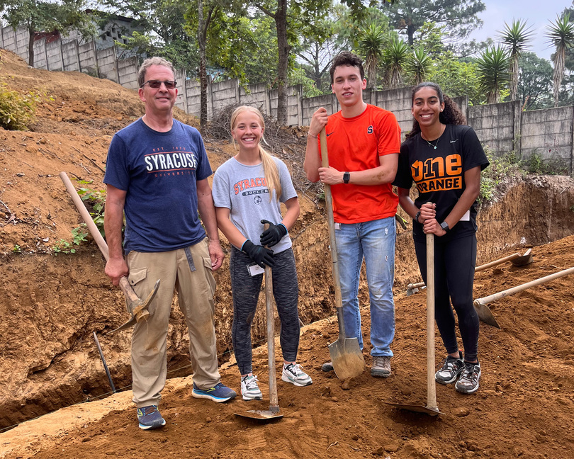 Liesel Odden, Aysia Cobb spent 1 week in Guatemala volunteering