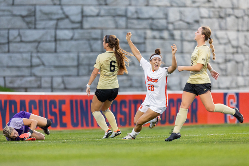 High press, defensive stability, helps Syracuse hold on for 2-2 draw against No. 17 Wake Forest