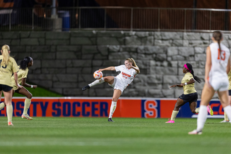 Syracuse ties No. 17 Wake Forest 2-2 following 2nd half collapse