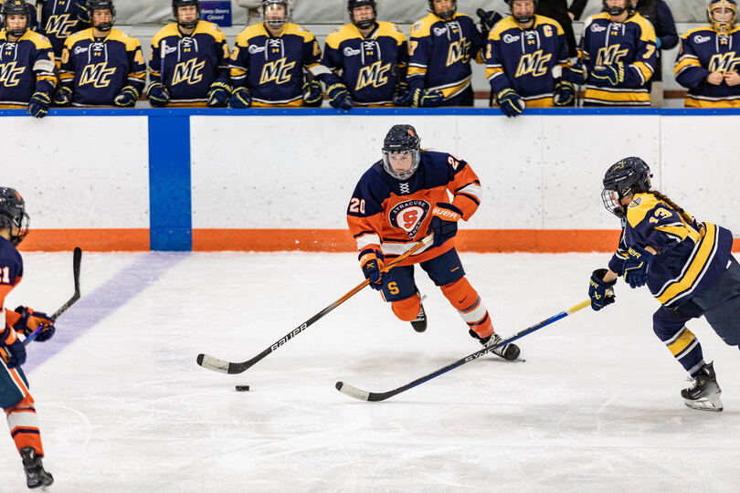 Syracuse drop 2nd straight to Merrimack in 4-0 loss