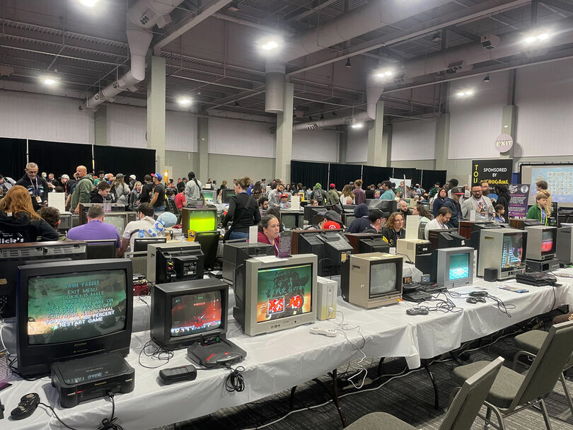 The RetroGameCon unites game lovers past, present