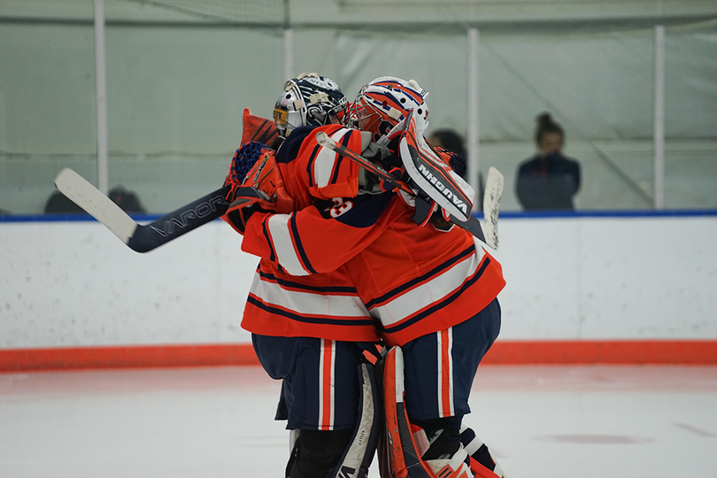 Allie Kelley wins 2nd straight CHA Goaltender of the Week award