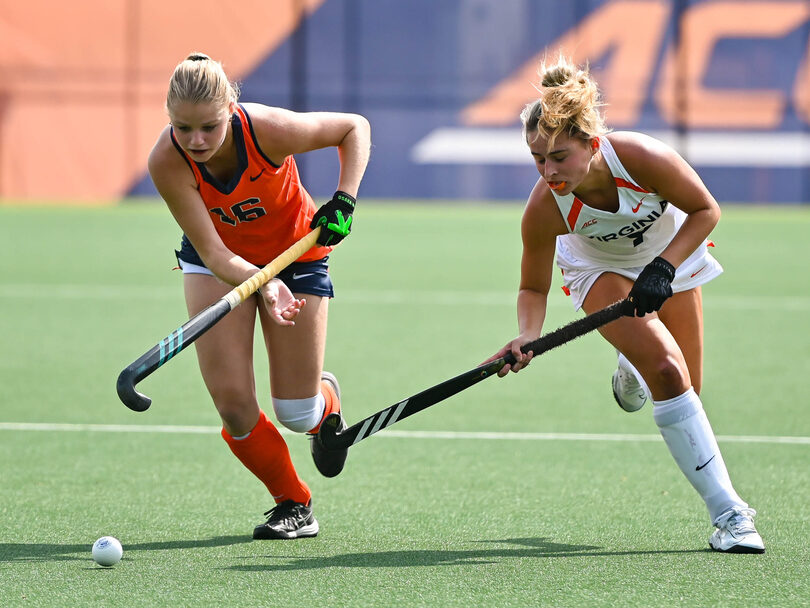 Syracuse drops 1 spot to No. 13 in latest NFHCA Poll