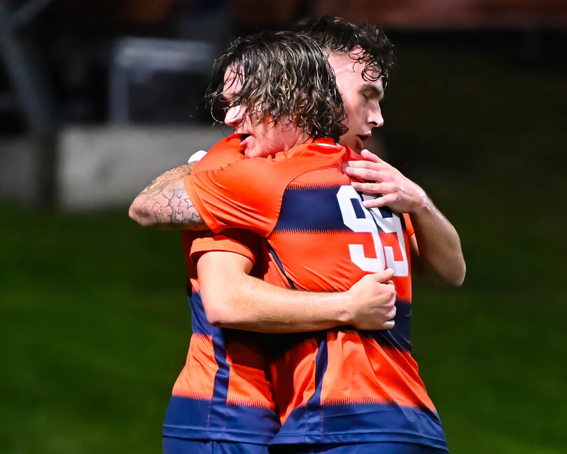 Syracuse climbs to No. 10 in United Soccer Coaches Poll