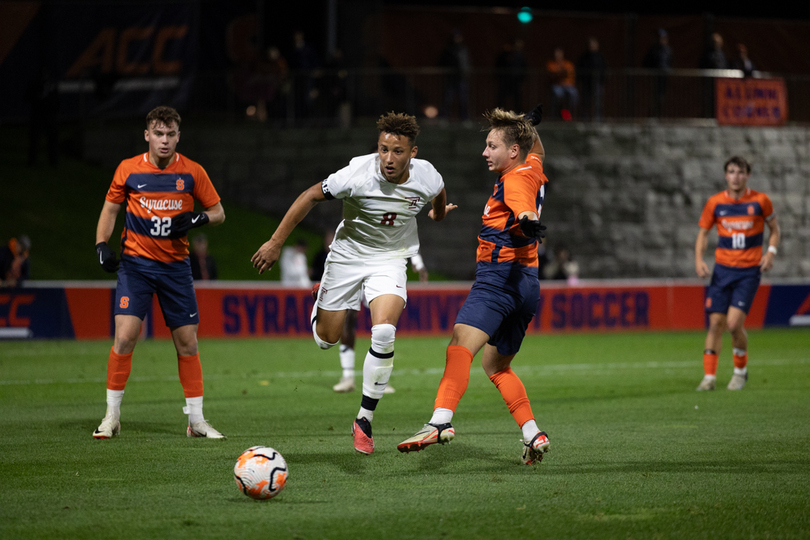 No. 10 Syracuse&#8217;s backline falters late in 2-1 loss to Temple