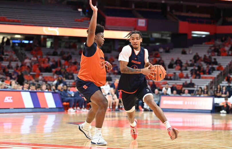 Orange Tip-Off: Fans get 1st look at Syracuse’s 2023-24 basketball teams