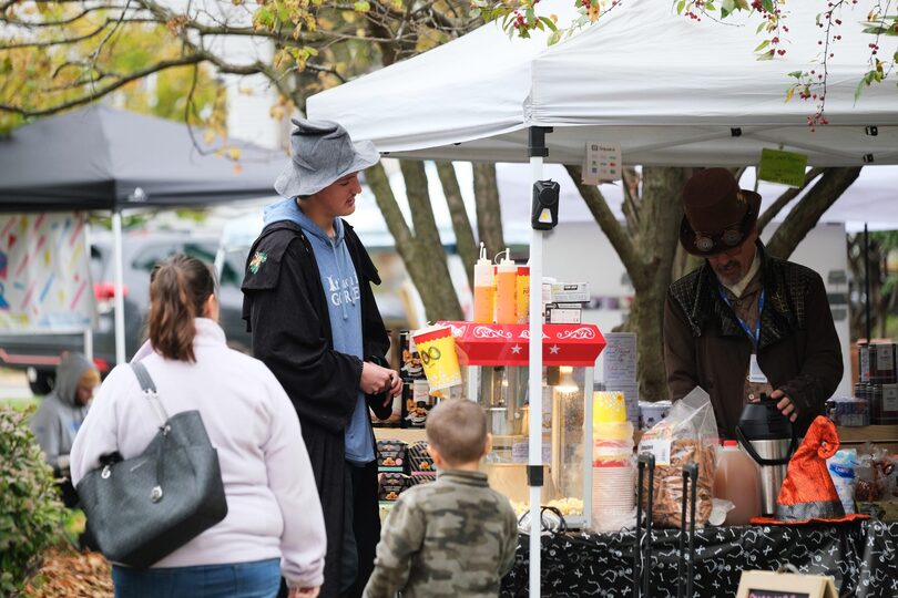 Halloween Bazaar brings tricks, treats to CNY