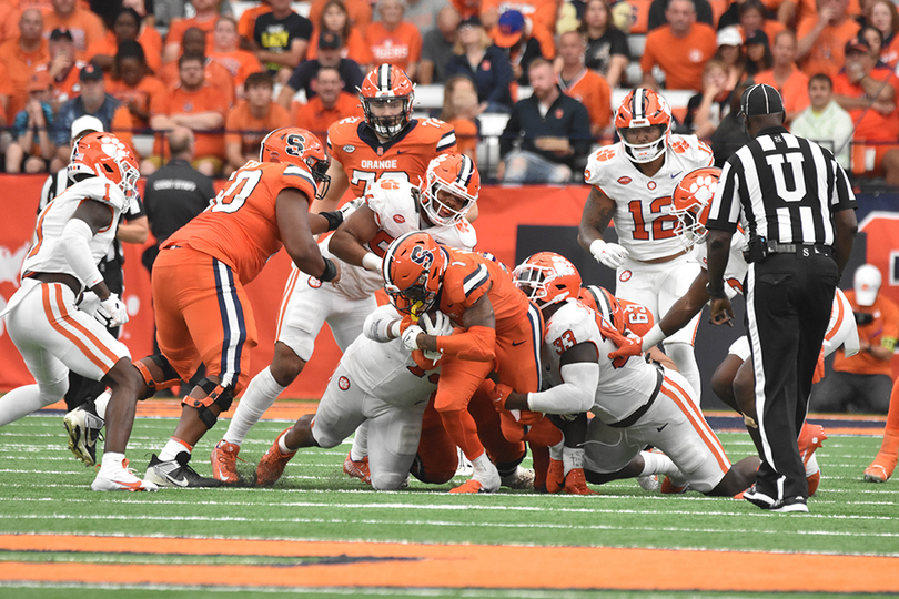 Film Review: LeQuint Allen Jr.&#8217;s physicality carried SU&#8217;s offense against FSU