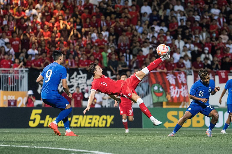 Matt Orr led Hong Kong to the Asian Games semifinals in October