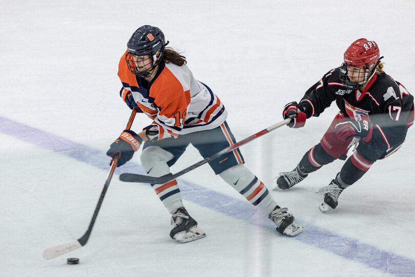 Tatum White started an all-female camp in Kingston, Ontario, to immerse girls into hockey