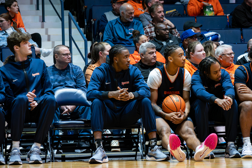 Syracuse guard Chance Westry out indefinitely with lower-body injury