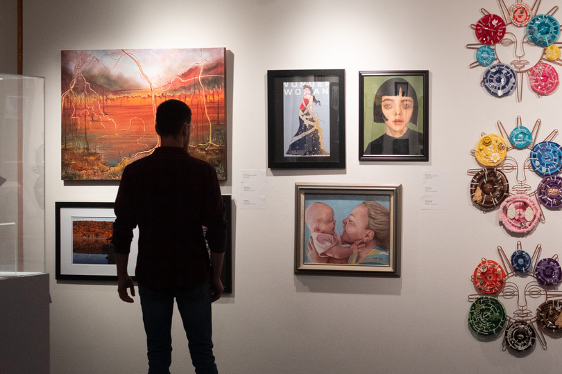 ‘On My Own Time’ exhibit gives local amateur artists a platform to share their work