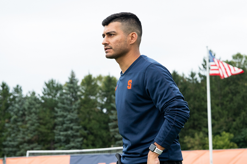 Alex Zaroyan is using his analytics expertise to transform SU’s coaching staff