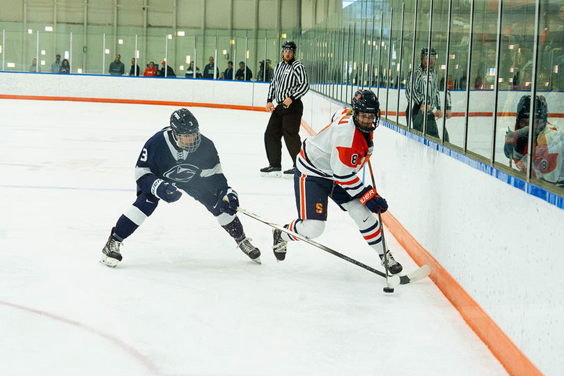 Syracuse falls 4-2 to No. 15 Penn State in CHA opener