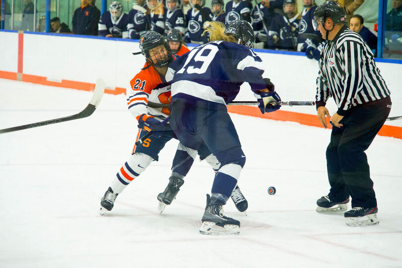 Blocked shots help Syracuse despite 4-2 loss to No. 15 Penn State