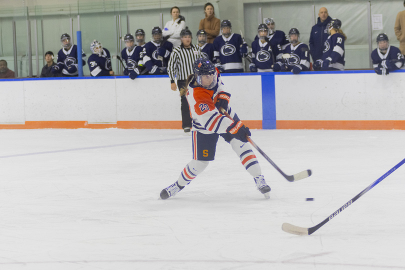 Syracuse drops 2nd consecutive game to No. 15 Penn State in 6-2 loss