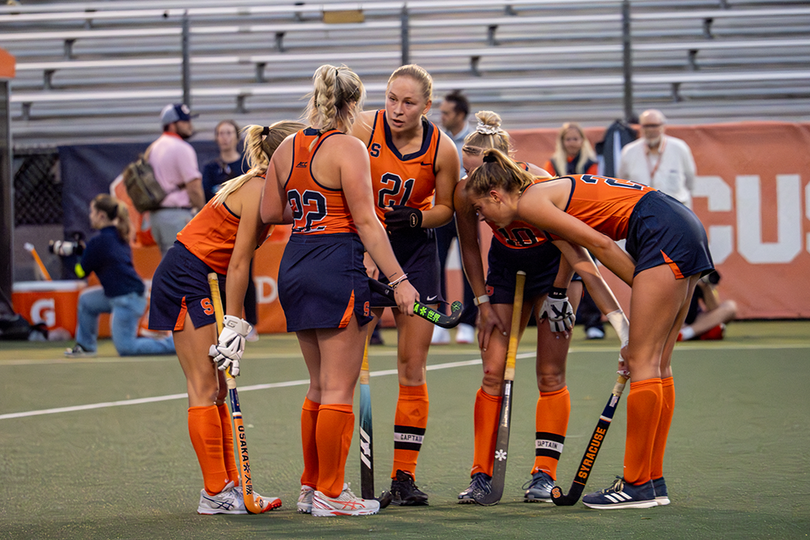 Syracuse slips 2 spots to No. 12 in NFHCA Poll