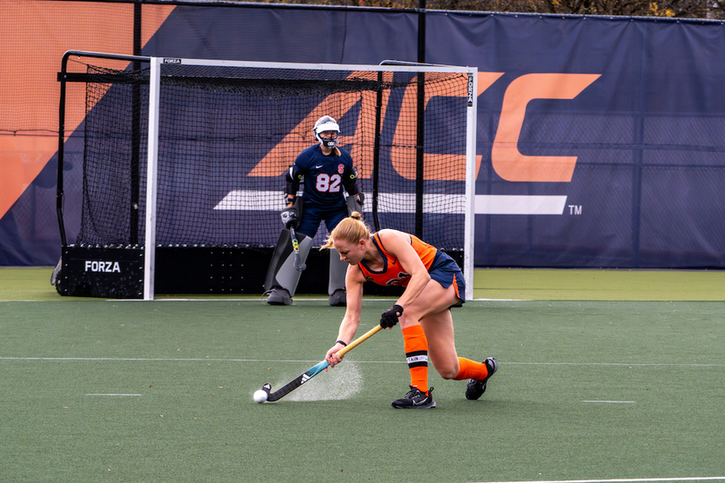 Syracuse gives up 3 4th quarter goals, crashes out of ACC Tournament in 3-2 loss to Virginia