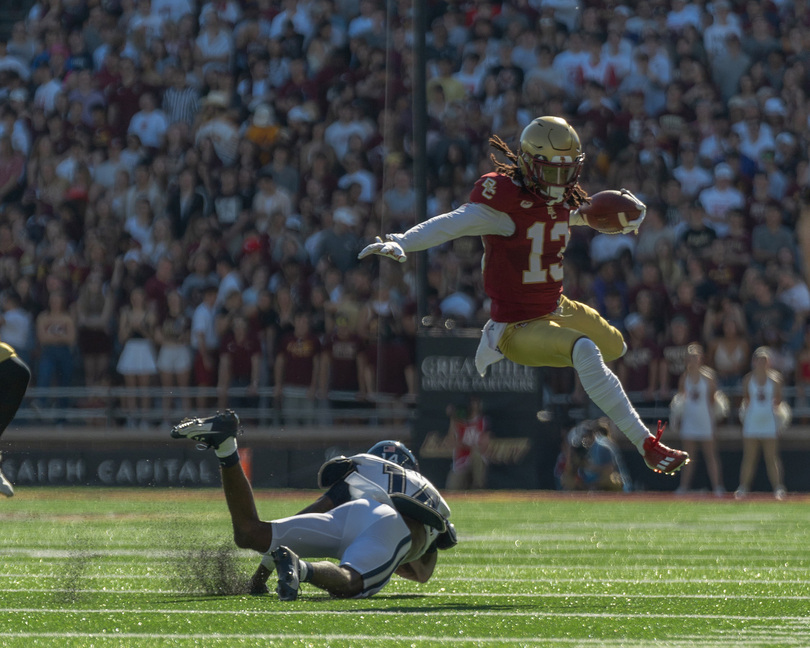 At Boston College, Dino Tomlin is proving he&#8217;s more than his last name