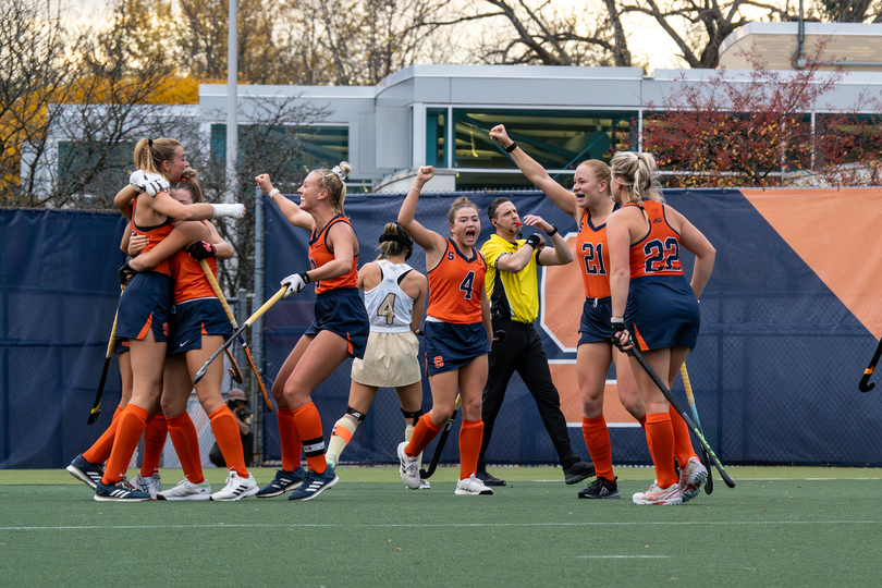 No. 12 Syracuse earns 3rd straight NCAA Tournament berth