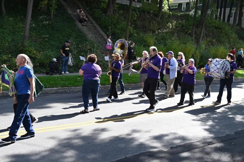 CNY&#8217;s Unity Street Band brings music where no one would expect it