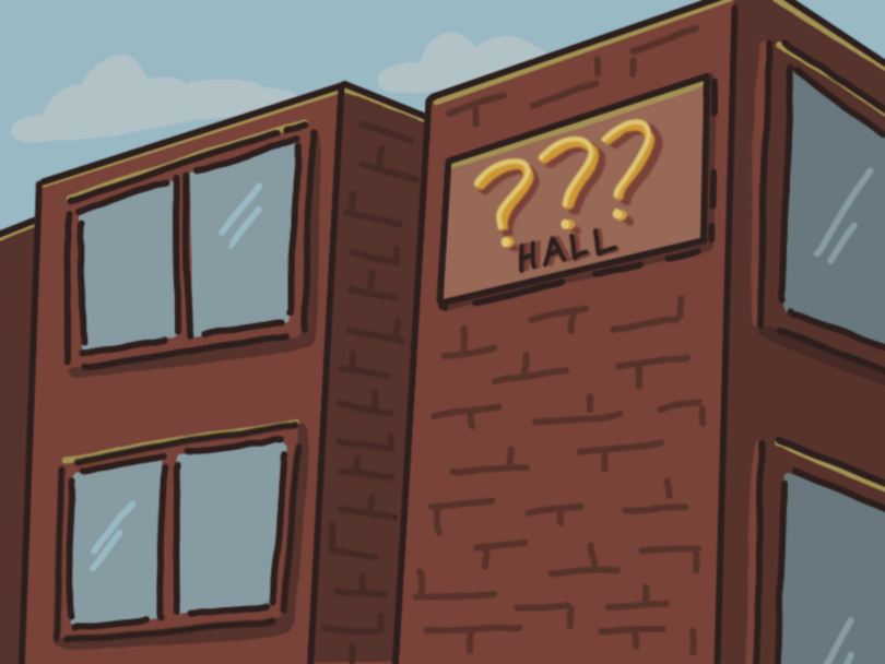 Our humor columnist is on a mission to name SU&#8217;s dorm replacing the Sheraton