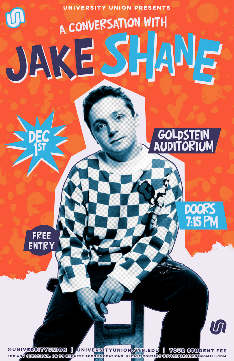 University Union to host comedian Jake Shane for performance in December