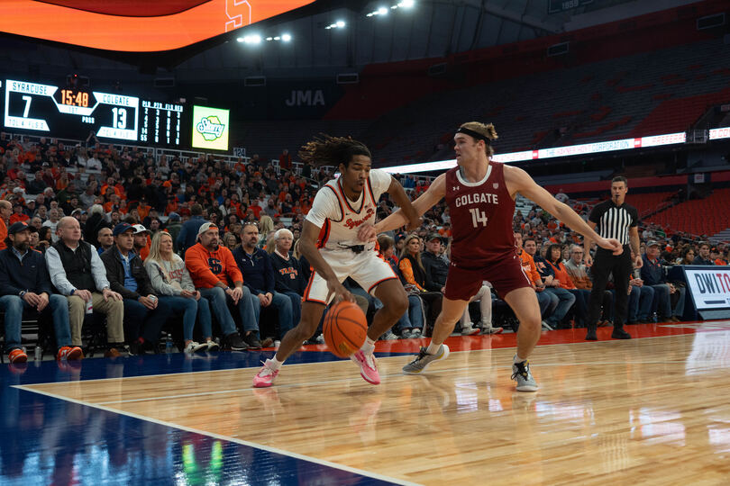 Syracuse completes largest comeback since 1998 to defeat Colgate