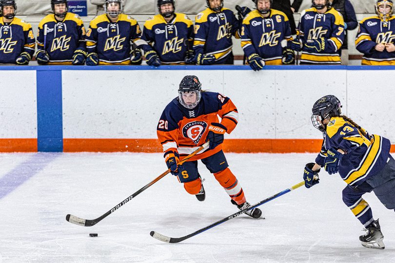 Rachel Teslak fuels Syracuse&#8217;s attack as an offensive-minded defender