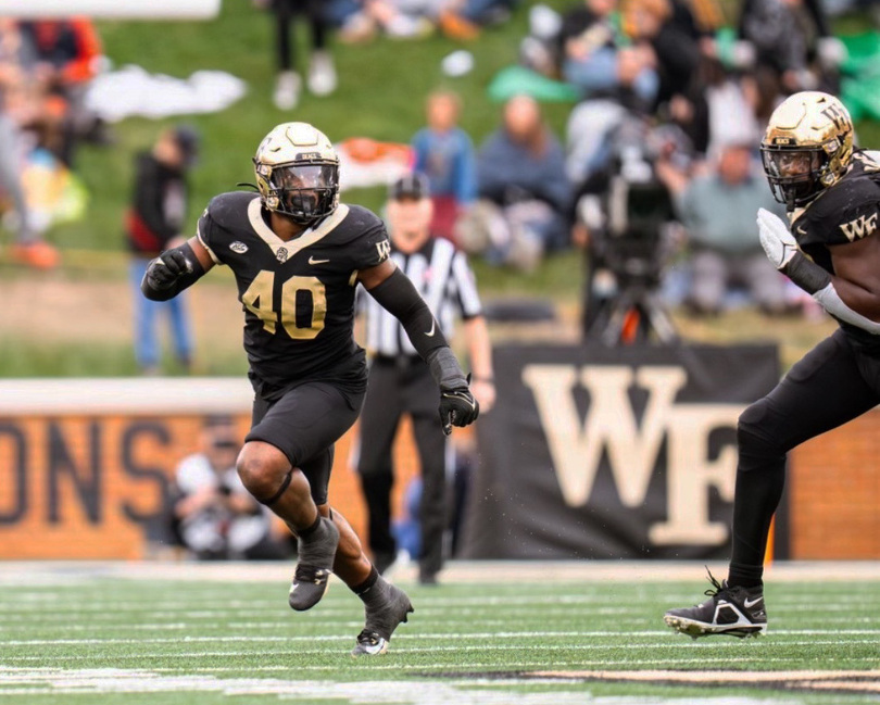 Jacob Roberts was cut from 2 teams growing up. Now, he’s the leading tackler at Wake Forest