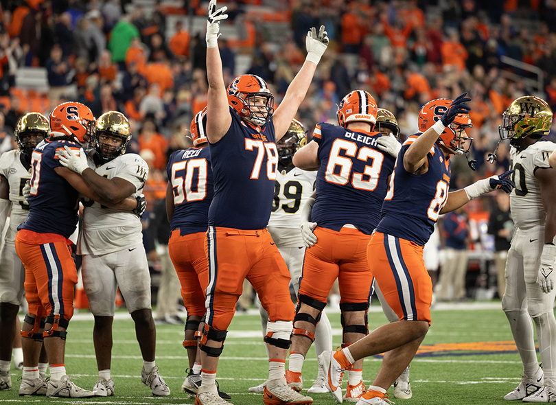 The Next Day: Dino Babers’ firing motivated Syracuse to win a shootout over Wake Forest