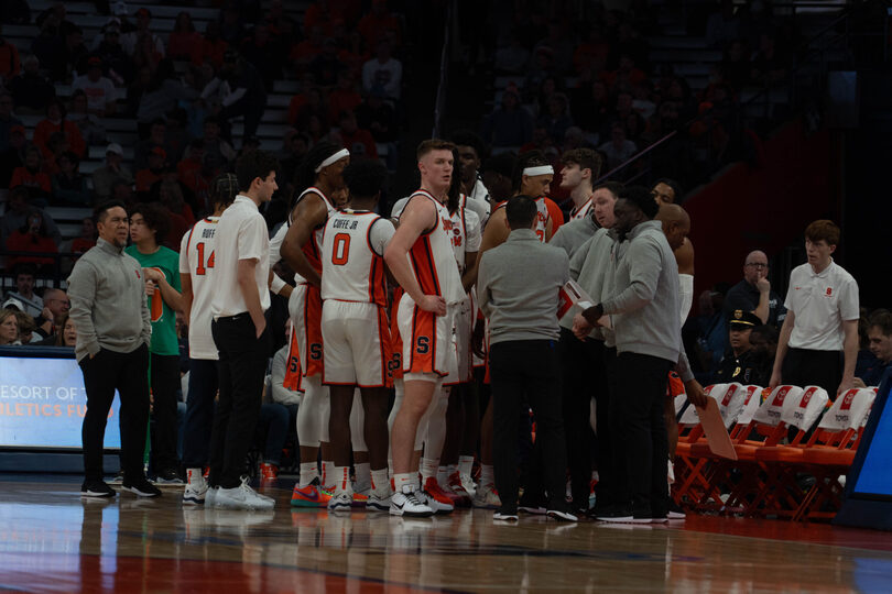 Syracuse to take part in 2024 Legends Classic with Texas, Saint Joseph&#8217;s