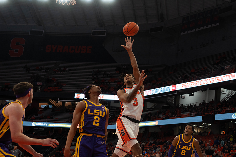 Judah Mintz’s career-high 33 points paces SU’s 80-57 victory over LSU