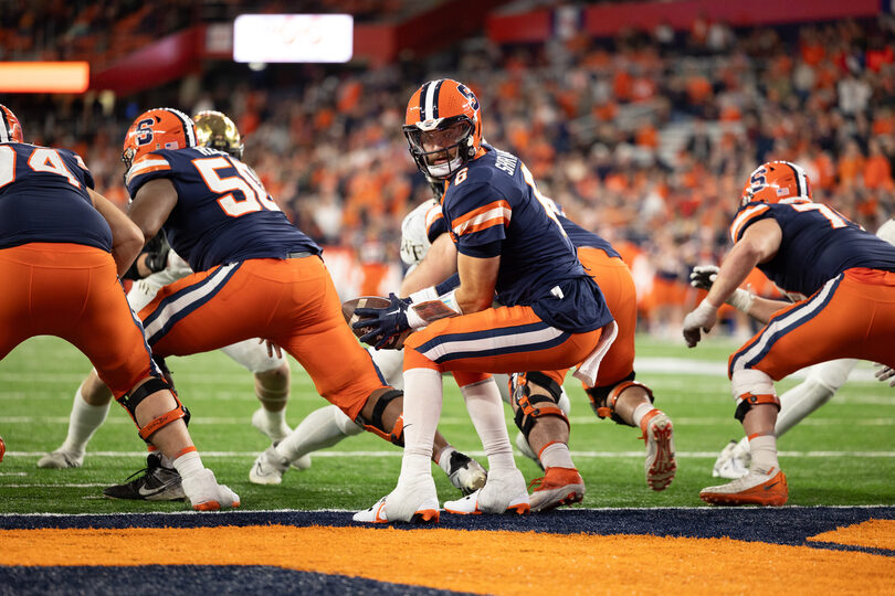 Film Review: How Syracuse wove timely passing into a run-heavy offense