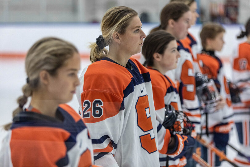 Haley Uliasz is living her hockey dream after 4 years on the SU rowing team