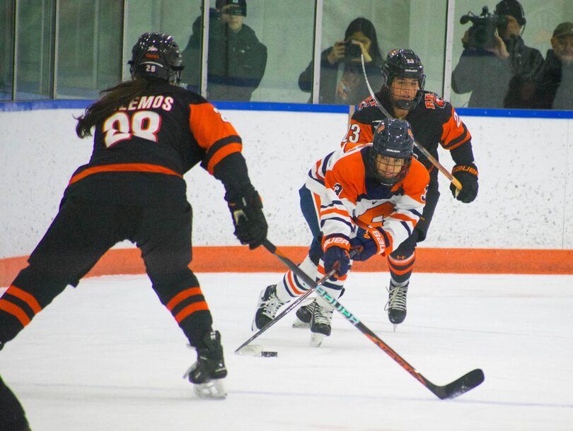 Syracuse drops 3rd straight in 4-1 loss to RIT