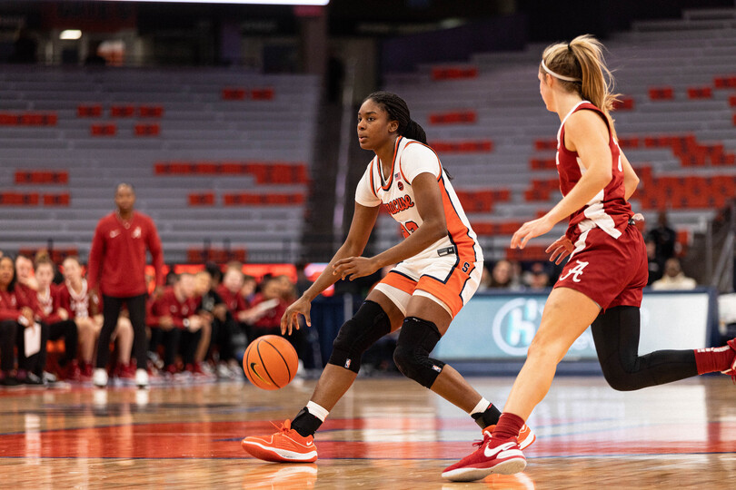 Syracuse forward Alyssa Latham named ACC Freshman of the Week