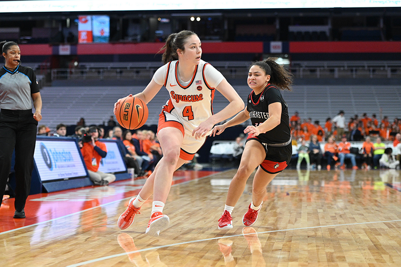 Observations from SU&#8217;s win over Northeastern: Fair finishes strong, Burrows&#8217; 3-point barrage