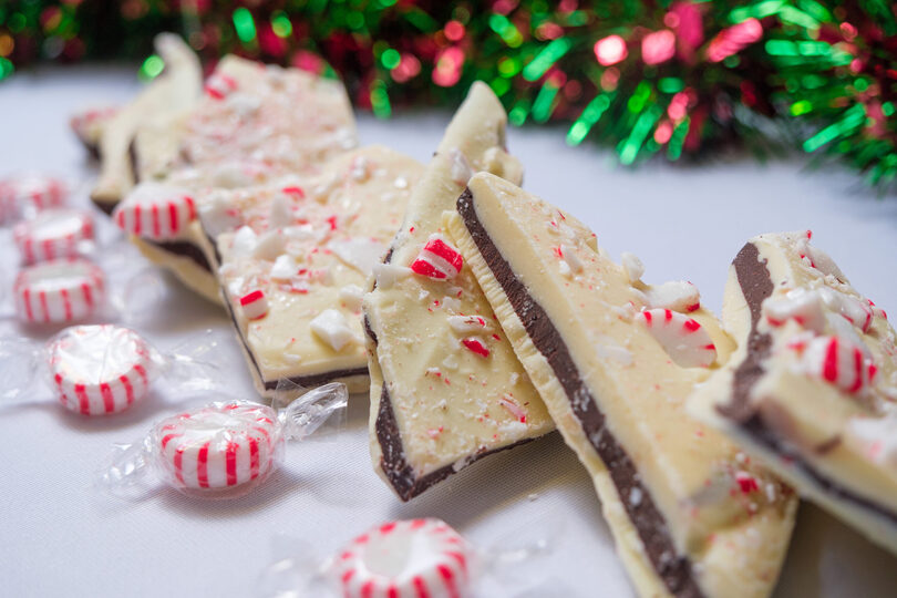 Peppermint bark is the holiday season&#8217;s perfect no-bake treat