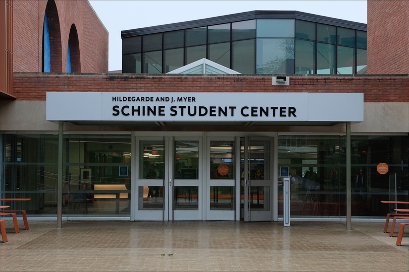 University administrator confronts students over &#8216;intifada&#8217; sign at Schine &#8216;study-in&#8217;