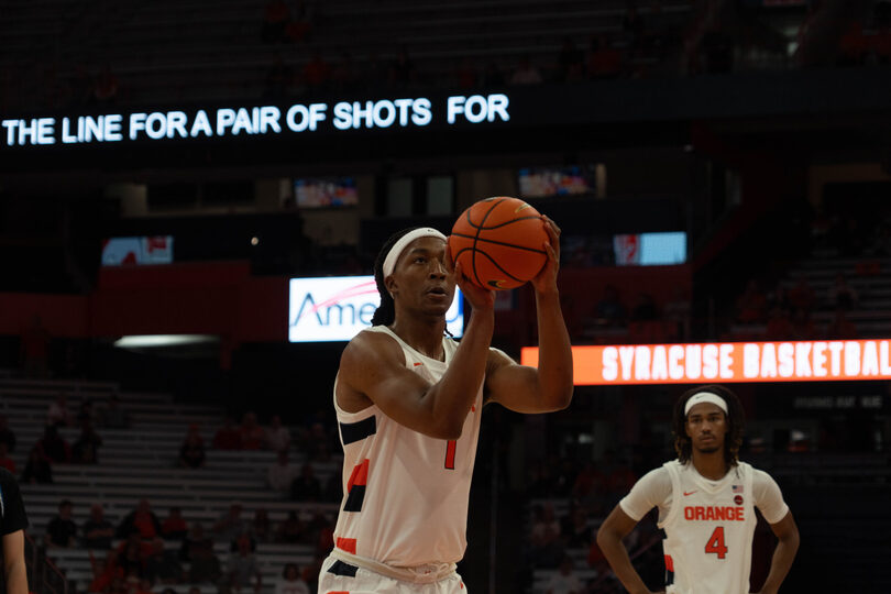 Observations from Syracuse’s win over Oregon: Slow start, Winning rebound battle