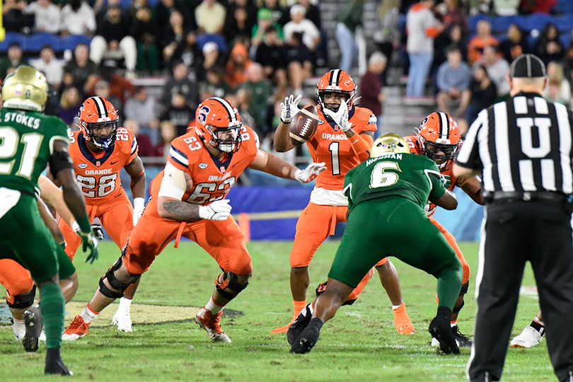 Syracuse caps rollercoaster season with 45-0 loss to USF in Boca Raton Bowl