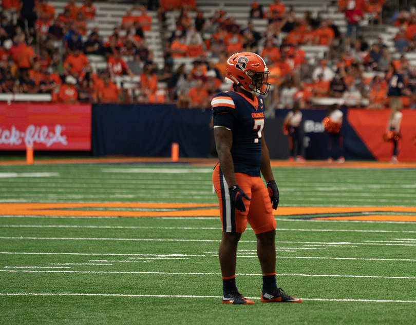 SU linebacker Stefon Thompson enters transfer portal