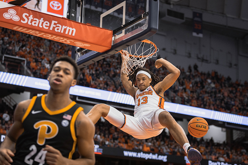 Bench scores final 20 points for Syracuse in victory over Pittsburgh