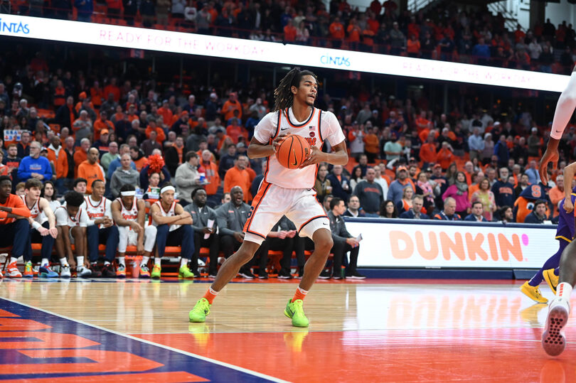 Observations from SU’s victory over BC: Mintz sits to start, Bell drops double-digits