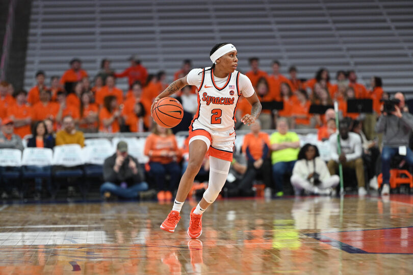 Syracuse dominates Wake Forest 77-56 behind 54.1% mark from the field