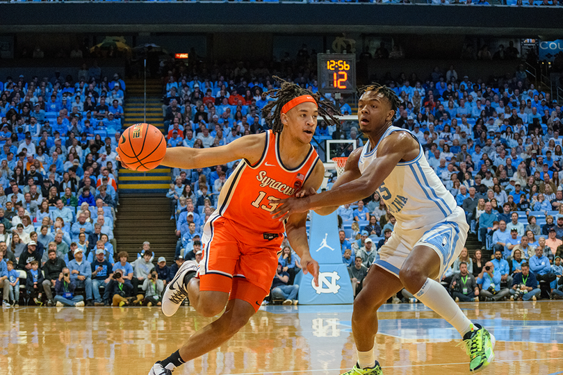 No. 7 UNC dismantles Syracuse 103-67 in program&#8217;s worst-ever ACC loss