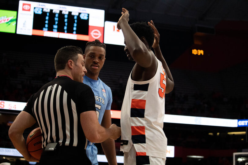 Syracuse gets bullied down low in blowout loss to No. 7 North Carolina