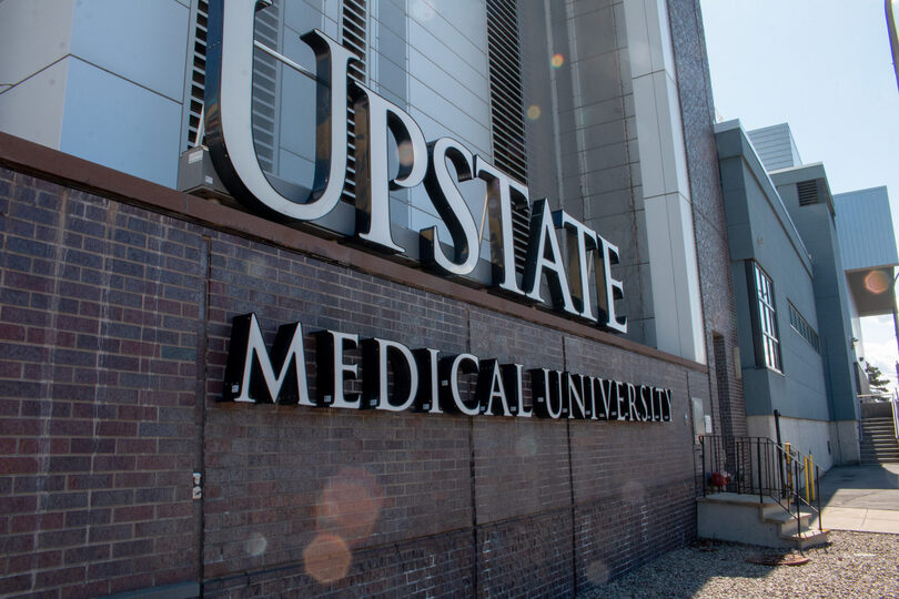 Upstate Medical starts investigation into swastika graffiti